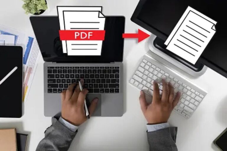 PDF editing