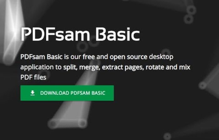 PDFsam Basic